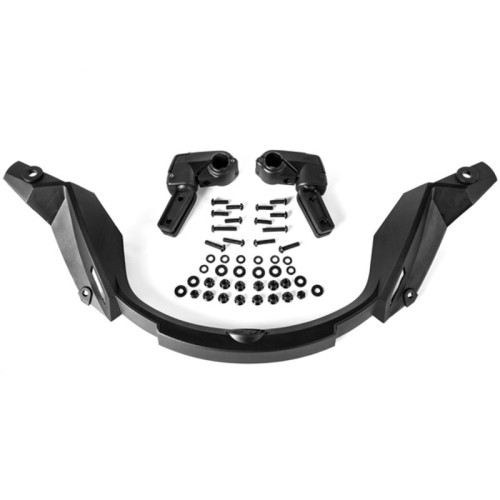 Pantalla KIMPEX GEN 3 fija – transparente/negro