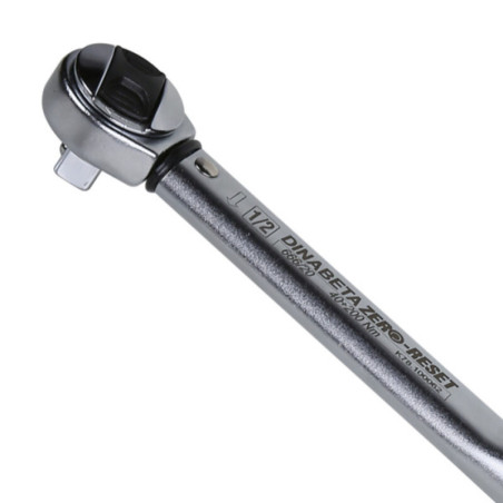 Llave dinamométrica BETA 666 Zero-Reset – 40-200 NM CL2