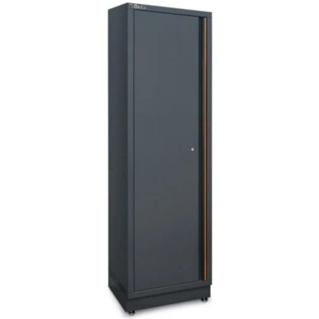 Armario metálico para herramientas BETA C45PRO 2.0 con soporte y 1 puerta