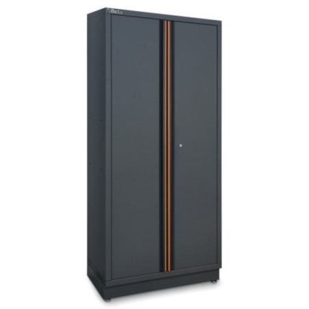 Armario metálico para herramientas BETA C45PRO 2.0 con soporte y 2 puertas
