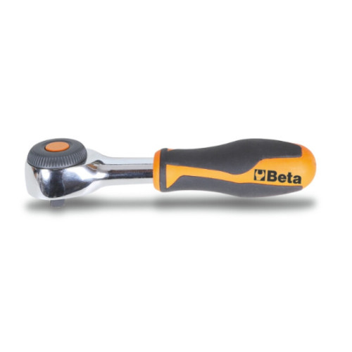 Carraca reversible BETA con mango giratorio – cuadrado macho de 1/4"