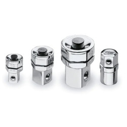 Juego de 4 adaptadores para llaves de carraca BETA 123/K4 - 1 para portapuntas + 3 de desenganche rápido