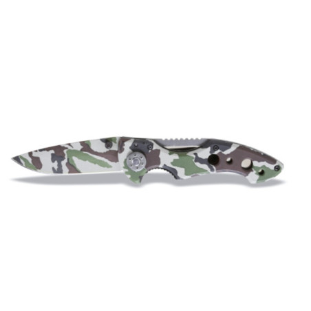 Navaja BETA con hoja de acero templado – camo