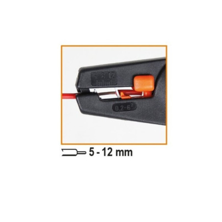 Pelacables ajustable con dispositivo de corte BETA 1148P