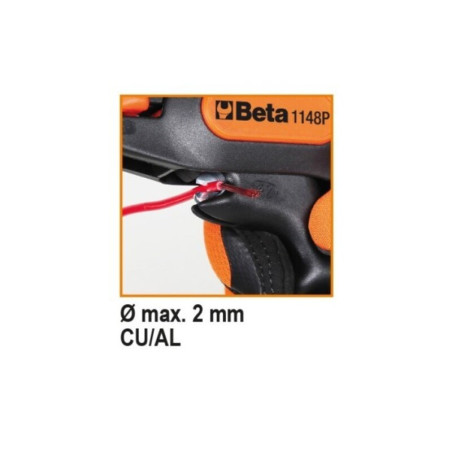Pelacables ajustable con dispositivo de corte BETA 1148P