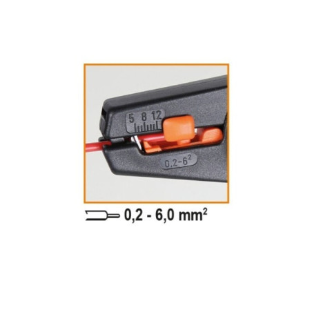 Pelacables ajustable con dispositivo de corte BETA 1148P
