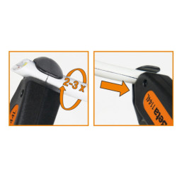 Pelacables BETA con cuchilla ajustable 2