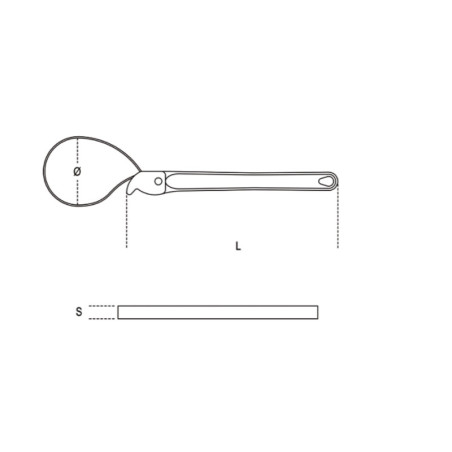 Llave de correa BETA para tubos