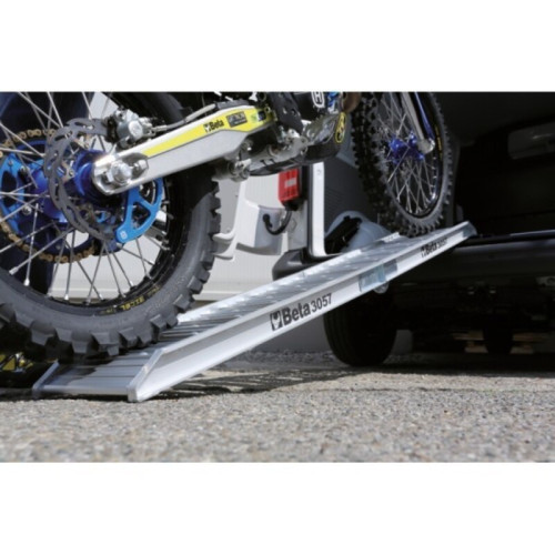 Rampa de aluminio para carga y descarga motos BETA 3057
