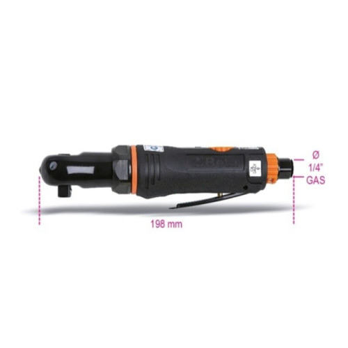 Llave de carraca neumática reversible compacta BETA 1921M2