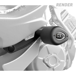 Protectores de carenado R&G RACING Aero 2
