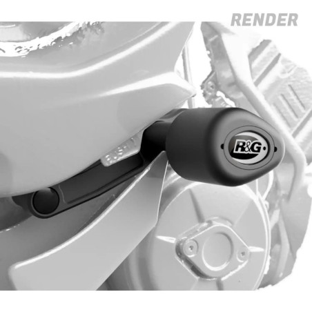 Protectores de carenado R&G RACING Aero