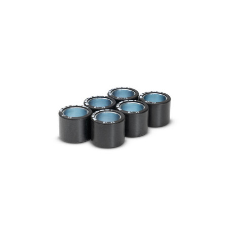 Rodillos de variador MALOSSI 20,9x17mm - 6 pcs