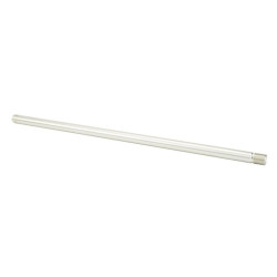 Tubo de vástago de horquilla SHOWA L 390 mm - Ø 14 mm