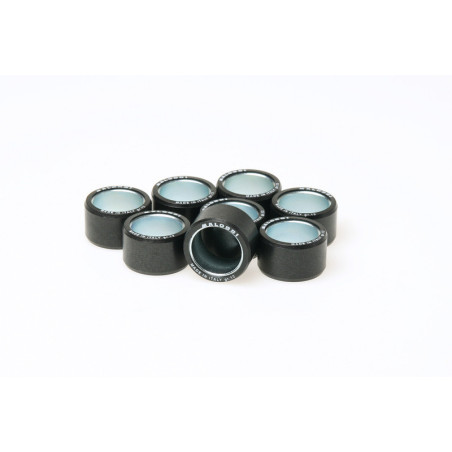 Rodillos de variador MALOSSI 25x17mm - 8 pcs