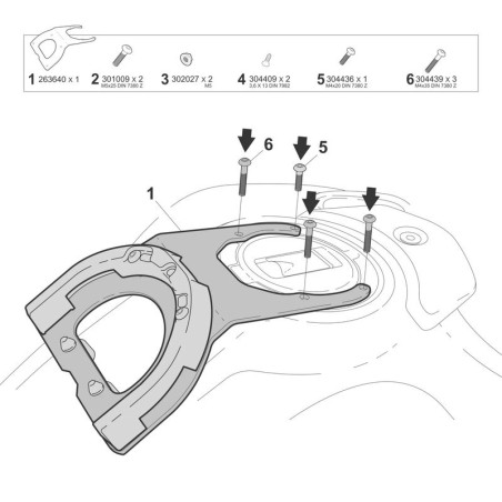 Fijación SHAD Click System