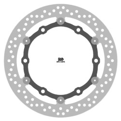 Disco de freno NG BRAKES redondo flotante