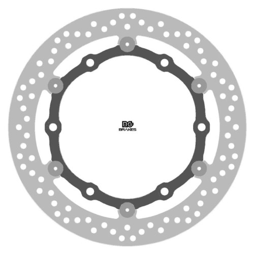 Disco de freno NG BRAKES redondo flotante