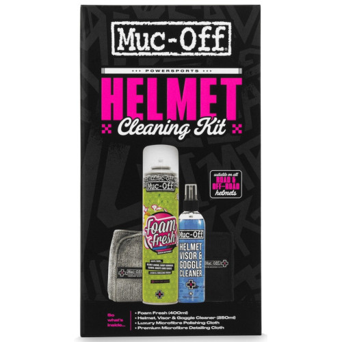 Kit cuidado de cascos MUC-OFF