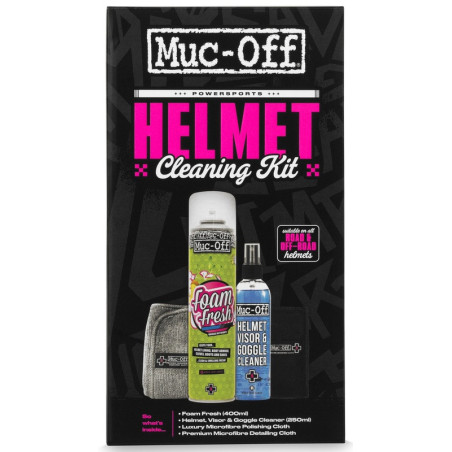 Kit cuidado de cascos MUC-OFF