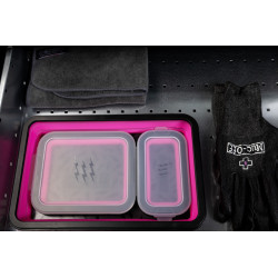 Cajas de almacenamiento magnéticas MUC-OFF de silicona 2