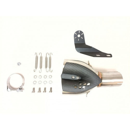 Par de silenciadores IXIL Race Xtrem Dual