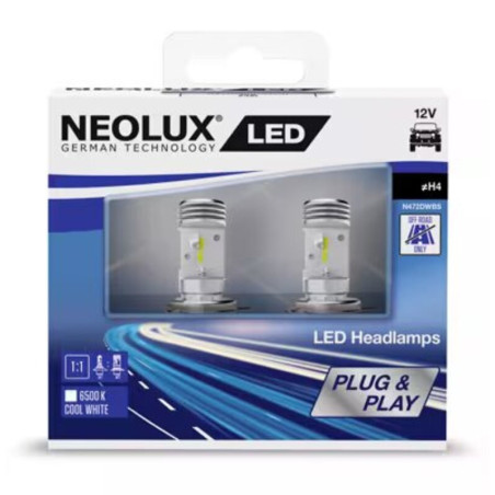 Bombilla LED OSRAM Neolux H4