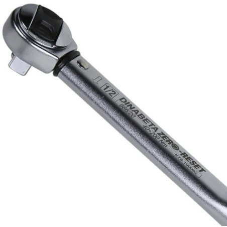 Llave dinamométrica BETA 666 Zero-Reset – 20-100 NM