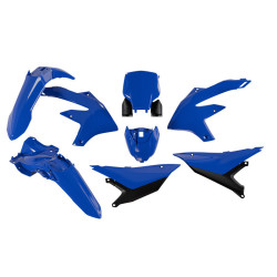 Kit plástico 6 piezas RACETECH - azul