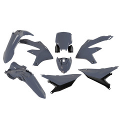 Kit plástico 6 piezas RACETECH - gris