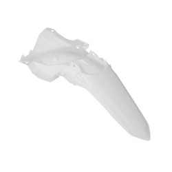 Guardabarros trasero RACETECH - blanco