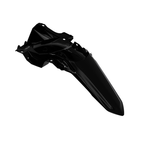 Guardabarros trasero RACETECH - negro