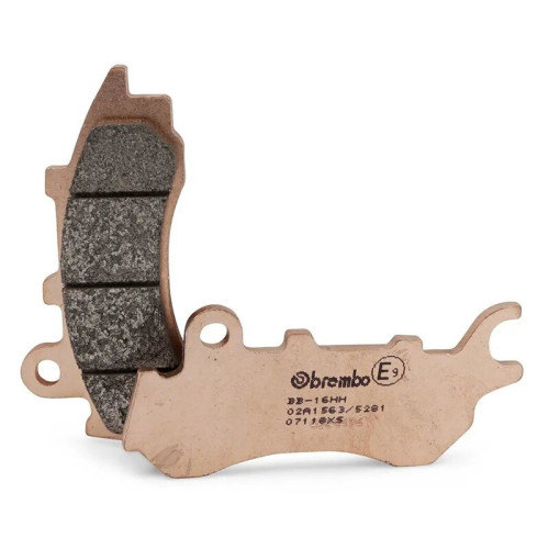 Pastillas de freno sinterizadas Brembo 07118XS