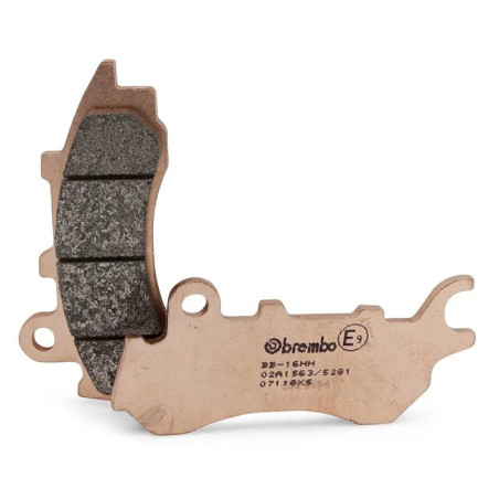 Pastillas de freno sinterizadas Brembo 07118XS