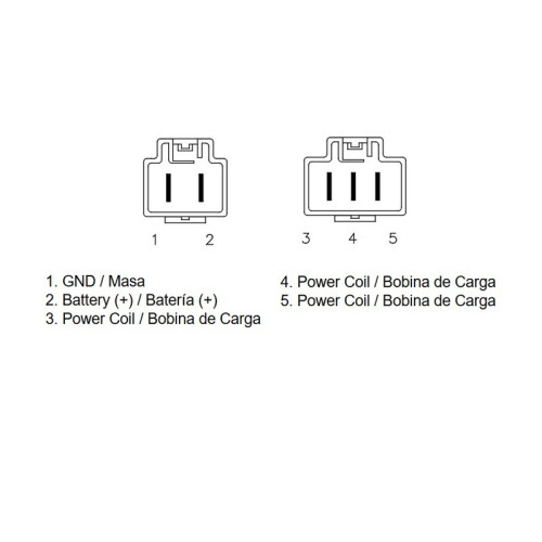 Regulador TECNIUM by DZE MOSFET