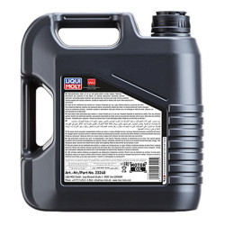 Aceite de motor LIQUI MOLY Advanced Full Synthetic 4T 10W-50 Street - Botella 1L 2