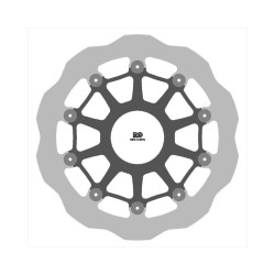 Disco de freno NG BRAKES ondulado fijo - 2393X