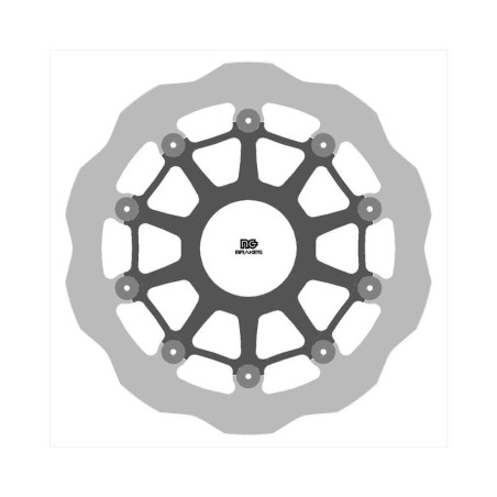 Disco de freno NG BRAKES ondulado fijo - 2393X