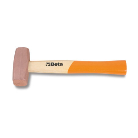 BETA Copper Head Hammers Wooden Shaft - 400g