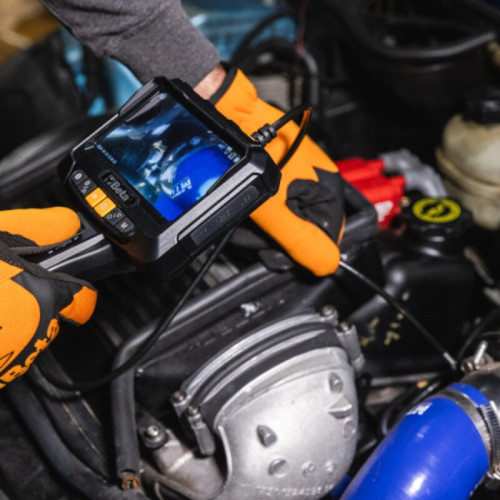 BETA Electronic Videoscope with Flexible, Rotating Probe