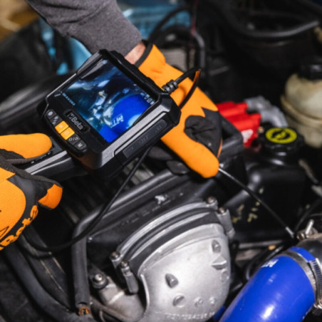 BETA Electronic Videoscope with Flexible, Rotating Probe