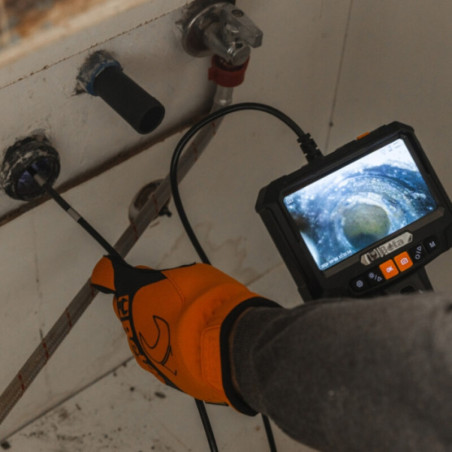 BETA Electronic Videoscope with Flexible, Rotating Probe