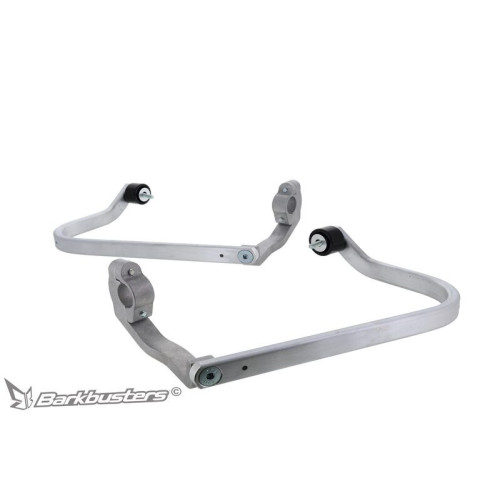 Soportes de aluminio Barkbusters Fijación de doble anclaje