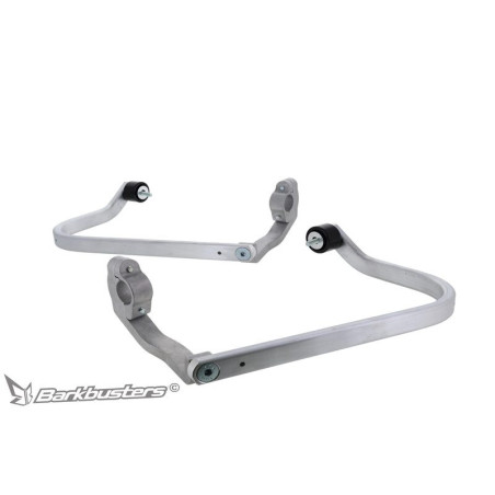 Soportes de aluminio Barkbusters Fijación de doble anclaje