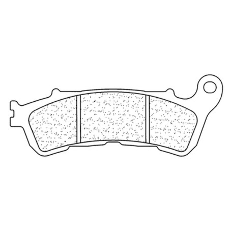 Juego de pastillas sinterizadas CL BRAKES (1159A3+)