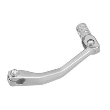 Pedal de cambio ART - Suzuki LTZ aluminio gris mate
