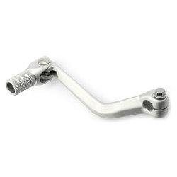 Pedal de cambio ART - Husqvarna 2T aluminio gris mate
