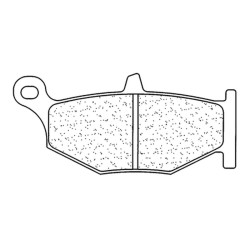 Pastillas de freno CL BRAKES sinterizado trasera 1163RX3