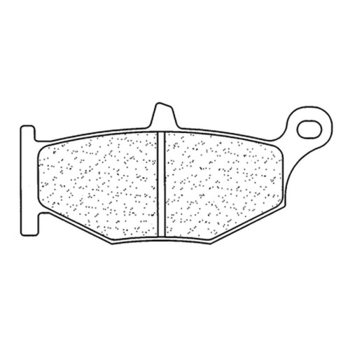 Juego de pastillas sinterizadas CL BRAKES (1163RX3)