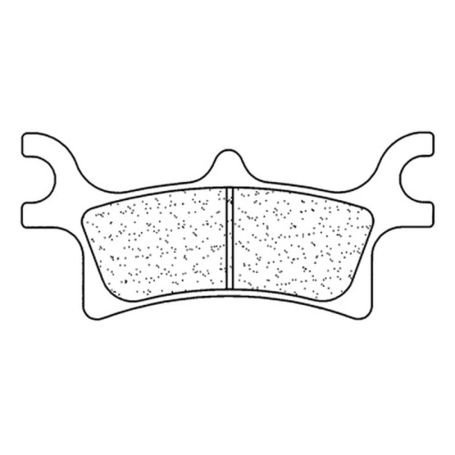 Juego de pastillas sinterizadas CL BRAKES (1165ATV1)